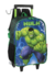 Mochila de Carrinho Hulk Luxcel - Preto e Verde Claro - comprar online
