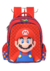 Mochila de Costas Escolar Luxcel Super Mario - Azul e Vermelho - comprar online
