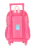 Imagem do Mochila de Rodinhas Luxcel Baby Shark – Pink