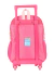 Imagem do Mochila de Rodinhas Luxcel Baby Shark – Pink