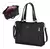 Bolsa de Ombro e Transversal Feminina Up4you - Preto - comprar online