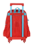 Mochila de Rodinhas Luxcel Turma da Monica – Vermelho e Azul na internet