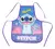 Avental Infantil Escolar Luxcel Stitch - Violeta Estampado