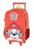 Mochila Escolar Creche com Rodinha Patrulha Canina – Vermelho na internet