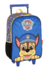 Mochila Escolar Creche com Rodinha Patrulha Canina – Azul