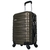 Mala de Viagem para 9kg Yins YS21066 com 4 Rodas Giro 360º em ABS - Champagne