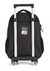Mochila com Rodinhas Futebol 3D Up4You - Preto e Azul - Outlet das Malas - Melhor loja de Malas do Brasil