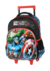 Mochila de Rodinhas Luxcel Vingadores - Capitão América – Azul na internet