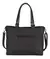 Bolsa de Ombro e Transversal Feminina Up4you - Preto - Outlet das Malas - Melhor loja de Malas do Brasil