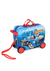 Imagem do Mala de Viagem Infantil Luxcel Hot Wheels - Azul