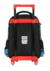 Mochila de Rodinhas Luxcel Vingadores - Capitão América – Azul
