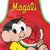Avental Infantil Escolar Luxcel Turma da Monica - Magali - Vermelho Estampado - comprar online