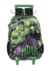 Mochila de Carrinho Hulk Luxcel - Verde