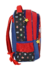 Mochila de Costas Escolar Luxcel Super Mario - Preto e Vermelho - Outlet das Malas - Melhor loja de Malas do Brasil