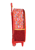 Mochila Escolar Creche com Rodinha Patrulha Canina – Vermelho