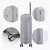 Mala de Viagem para 23kg Swissland Shark YS21197 em Polipropileno - Cinza - comprar online