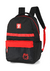 Mochila de Costas Up4you Espadas Enaldinho - Vermelho e Preto na internet