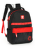 Mochila de Costas Up4you Espadas Enaldinho - Vermelho e Preto