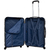 Mala de Viagem para 23kg Yins YS21055 com 4 Rodas Giro 360º em ABS - Cinza - comprar online