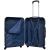 Mala de Viagem para 23kg Yins YS21055 com 4 Rodas Giro 360º em ABS - Cinza - comprar online