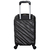 Imagem do Mala de Viagem para 9kg Yins YS21055 com 4 Rodas Giro 360º em ABS - Cinza