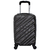 Mala de Viagem para 9kg Yins YS21055 com 4 Rodas Giro 360º em ABS - Cinza na internet