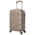 Mala de Viagem para 9kg Yins YS21055 com 4 Rodas Giro 360º em ABS - Champagne