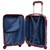Mala de Viagem para 10kg Yins YS21055 com 4 Rodas Giro 360º em ABS - Vermelho - comprar online