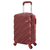 Mala de Viagem para 10kg Yins YS21055 com 4 Rodas Giro 360º em ABS - Vermelho