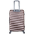Mala de Viagem para 10kg Yins YS21067 com 4 Rodas Giro 360º em ABS - Rose na internet