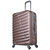 Mala de Viagem para 9kg Yins YS21067 com 4 Rodas Giro 360º em ABS - Rose