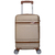 Mala de Viagem para 9kg Yins YS21068 com 4 Rodas Giro 360º em ABS - Champagne na internet