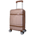 Mala de Viagem para 9kg Yins YS21068 com 4 Rodas Giro 360º em ABS - Rose