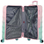 Mala de Viagem para 32kg Yins Gradiente YS21105 com 4 Rodas Giro 360º em ABS + Policarbonato - Rosa com Verde - comprar online