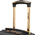 Mala de Viagem para 10kg Yins Deluxe YS21161 com 4 Rodas Giro 360º em ABS - Preto - Outlet das Malas - Melhor loja de Malas do Brasil