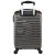Mala de Viagem para 23kg Yins Focus YS21172 com 4 Rodas Giro 360º em ABS - Cinza - comprar online