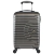 Mala de Viagem para 10kg Yins Focus YS21172 com 4 Rodas Giro 360º em ABS - Cinza - loja online