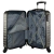 Mala de Viagem para 10kg Yins Focus YS21172 com 4 Rodas Giro 360º em ABS - Cinza - comprar online