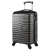 Mala de Viagem para 10kg Yins Focus YS21172 com 4 Rodas Giro 360º em ABS - Cinza