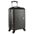 Mala de Viagem para 10kg Yins Focus YS21172 com 4 Rodas Giro 360º em ABS - Cinza na internet