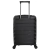 Mala de Viagem para 10kg Swissland Shark YS21197 em Polipropileno - Preto - Outlet das Malas - Melhor loja de Malas do Brasil