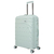 Mala de Viagem para 32kg Swissland Shark YS21197 em Polipropileno - Verde Claro