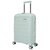 Mala de Viagem para 23kg Swissland Shark YS21197 em Polipropileno - Verde Claro