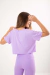 Cropped Larissa Lílas - comprar online