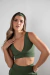 Top Sofia Verde Militar - Core Brand