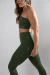 Legging Letícia Verde Militar - Core Brand