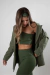 Legging Letícia Verde Militar