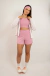 Short Sofia Rosa Chiclete - loja online
