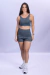 Short Sofia Grafite - loja online