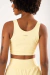 Top Sofia Amarelo Manteiga - loja online